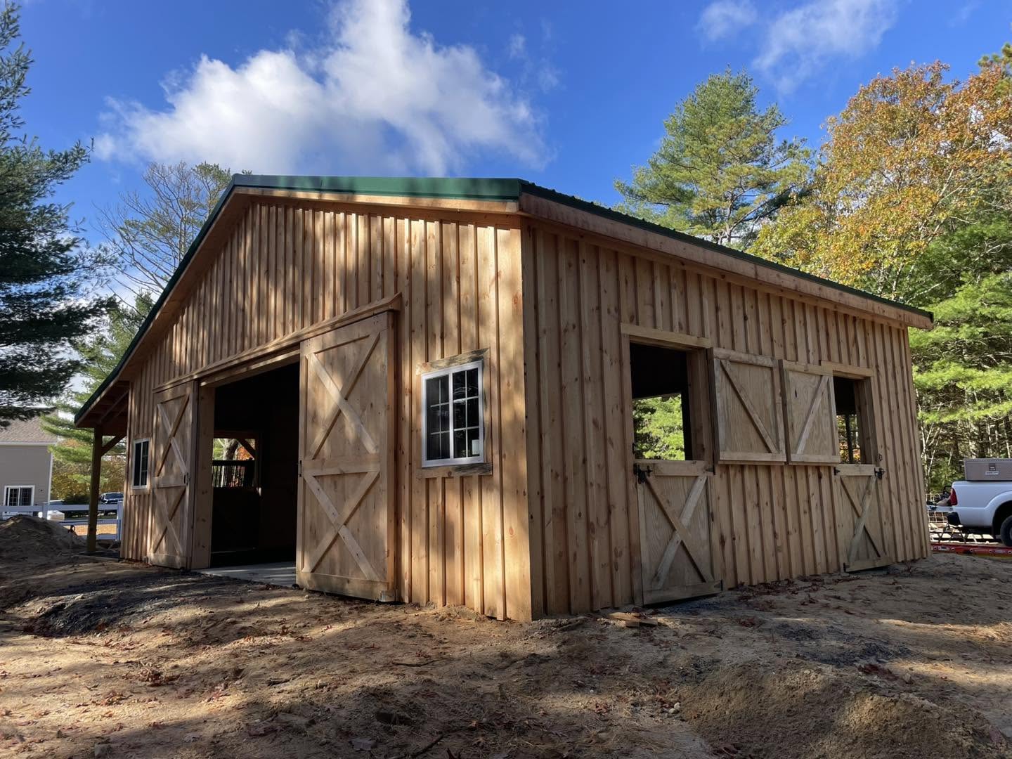24x36 Pole Barn